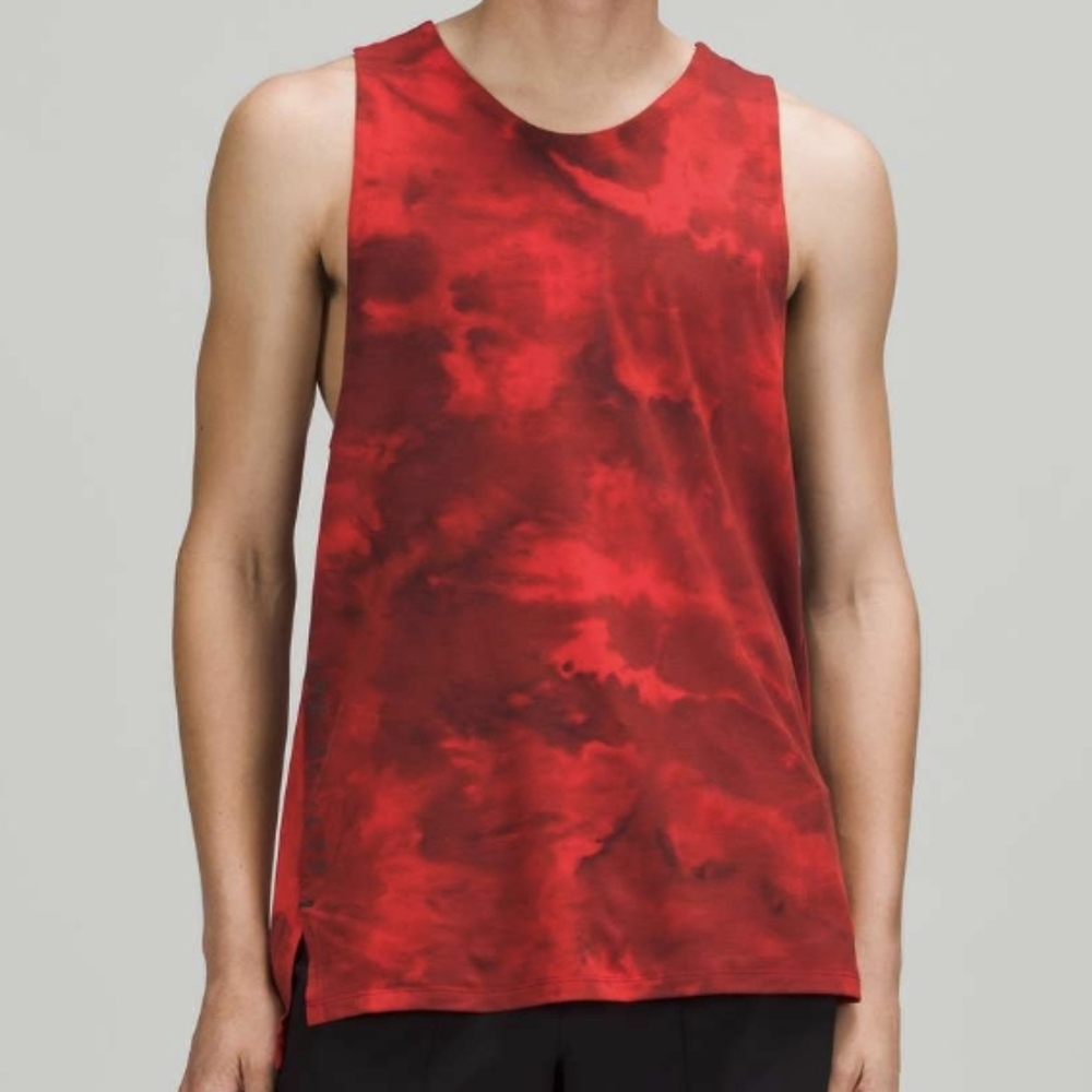 Lululemon Always Agile Tank Top In Tidal Dye Gren… - image 1
